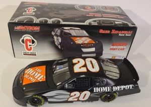 Tony Stewart Home Depot 2005 coche de prueba 1:24 Greg Zipadelli jefe de tripulación autografiado - Imagen 1 de 11