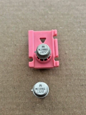 2 Stück MC1496G - Motorola - CAN10 - Image 1 of 2