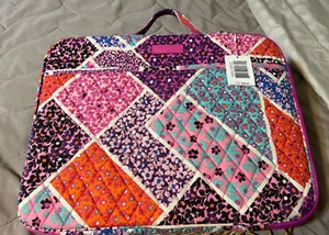 Vera Bradley Modern Medley Laptop Bag Organizer Travel- NWT Retired! - Picture 1 of 7