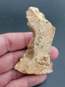 France Upper Paleolithic prob. Aurignacian Nice notched scraper Chisel Dordogne - Picture 1 of 17