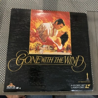Gone With The Wind (Laserdisc) Foto 1 de 3