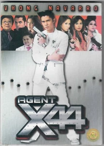 Agent X-44 (2007) - Tagalog Movie DVD with English Subtitles - Imagen 1 de 2