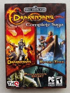 PC DRAKENSANG DIE KOMPLETTE SAGA NEU SEALED SPIEL - Bild 1 von 1