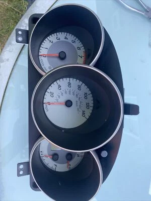 Cuadro de instrumentos velocímetro gasolina Mazda 3 Sport 2006 MK1 1,6 BP4K55430 Foto 1 de 4