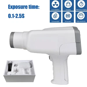 Dental Digital X Ray Unit Portable XRay Machine High Frequency Imaging System UK - Picture 1 of 24