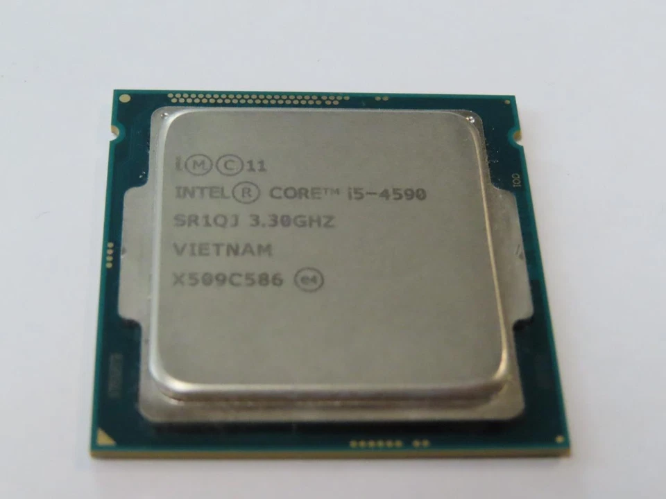 Intel Core i5-4590 SR1QJ CPU Processor 3.30ghz Socket LGA 1150 - Image 1 of 1