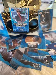 2024 Marvel Black Panther Wakanda Forever/Insertos y paralelos azules/ #'d/199 - Imagen 1 de 2