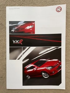 2005 Vauxhall VXR (Astra : Monaro : Zafira) Car Brochure (UK) - Picture 1 of 9