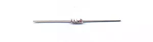 D9G-D9K Germanium Point Detector Crystal Diodes Lot of 50 pcs New - Picture 1 of 4