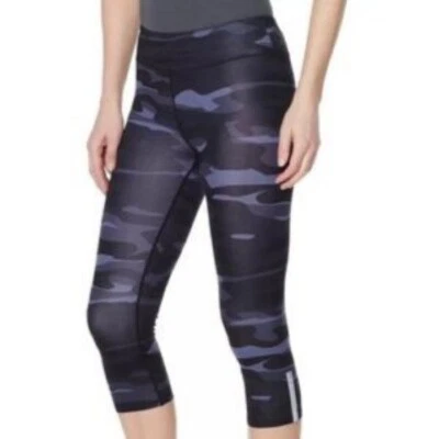 Leggings cortos camuflados para mujer Marc New York talla mediana Foto 1 de 4