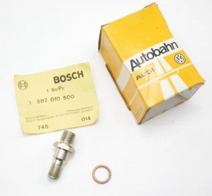 NOS Check Valve VW Audi - Genuine - Autobahn - 321 906 093 / 1587010500 - Picture 1 of 4