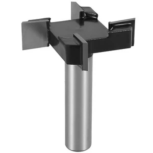 Spoilboard Surfacing Router Bit 1/2'' Shank CNC Slab Flattening Planing~· - Picture 1 of 12