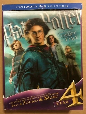 Harry Potter and the Goblet of Fire Ultimate blu-ray edition exc cond - Image 1 of 3