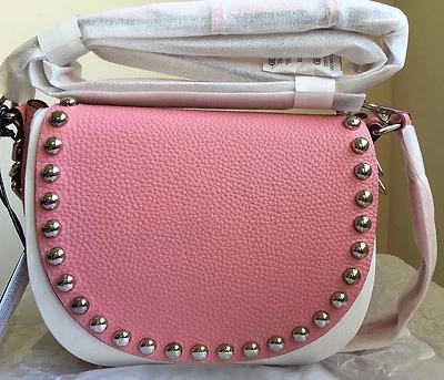 Nuevo con etiquetas Bolso de mano Rebecca Minkoff sin forro $295 Guayaba  Foto 1 de 4