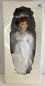 VTG Camille Limited Collection Porcelain Doll Bride Robin Atkins Mrs Georgia ‘91 - Picture 1 of 12