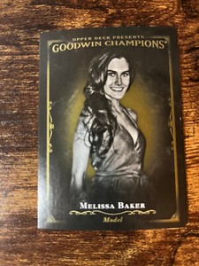 2016 UPPER DECK UD GOODWIN CHAMPIONS - BASE WHO DO YOU NEED!!