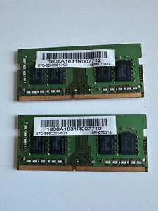 2x hynix 8GB 1Rx8 PC4 - 2666V - SA1-11 (16GB total) - Afbeelding 1 van 2