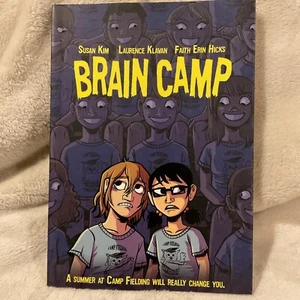 Brain Camp (Susan Kim, Laurence Klavan, Faith Erin Hicks) - Imagen 1 de 5