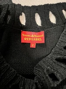 Vivienne Westwood Black Sweater M Women 41935 - Picture 1 of 10