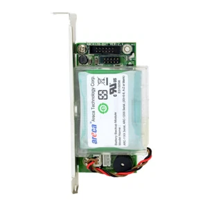 Areca 91-6120BA-T121 ARC-11XX ARC-12XX Battery Backup Module - Picture 1 of 2