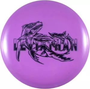 Divergent Discs Leviathan - MaxFlex Understable Disc Golf Midrange (Purple) - Picture 1 of 2