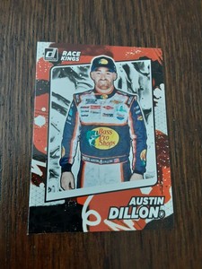 2022 Donruss Nascar Race Kings #24 Austin Dillon 