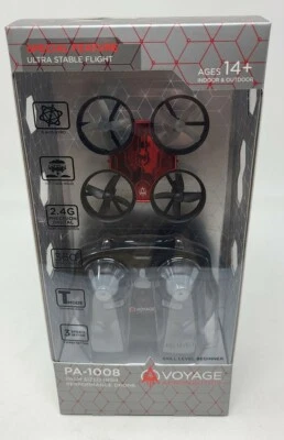 Voyage Aeronautics Micro Drone PA1008 w/Remote Palm Sized High Performance. New! - Image 1 of 4