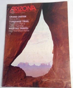 Arizona Highways magazine September 1984 Vol. 60 No. 9 Grand Canyon Scenic Hwy. - Picture 1 of 12