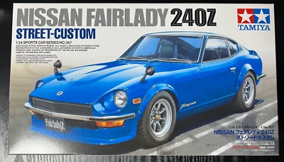 TAMIYA 1/24 NISSAN FAIRLADY 240Z STREET CUSTOM articolo 24367 dal Giappone - Immagine 1 di 4
