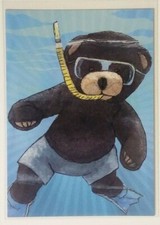 A TINY TEDDY NAMED CUDS Promo Card #C1 2017