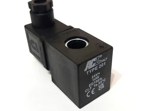 ACL Type 201 Solenoid Coil 24VDC 10W ED100% - Picture 1 of 4