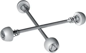 Delta HubLox Anti-Theft Hub Skewers college student Bike Bicycle QR with key New - Picture 1 of 4