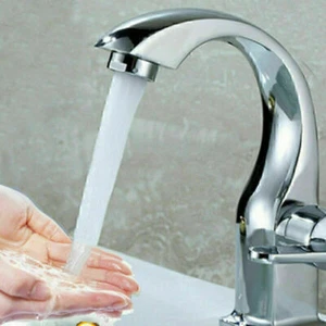 Kaltwasser Wasserhahn Badarmatur Waschtisch Bad Waschbecken Mischbatterie Neu - Bild 1 von 4