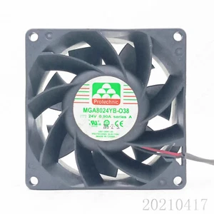 MAGIC MGA8024YB-O38 8038 DC24V 0.90A 8CM inverter cooling fan - Picture 1 of 5