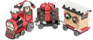 Tren de animales Holiday Woodland - Imagen 1 de 5