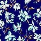 Flowers Printed on Rayon Spandex Jersey Knit Fabric - Style P-119-C-HVY-RSJ