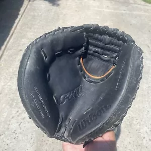 Wilson Pro 500 A0500 PYCM 31" Junior Baseball Catchers Mitt Left Hand Thrower - Picture 1 of 6