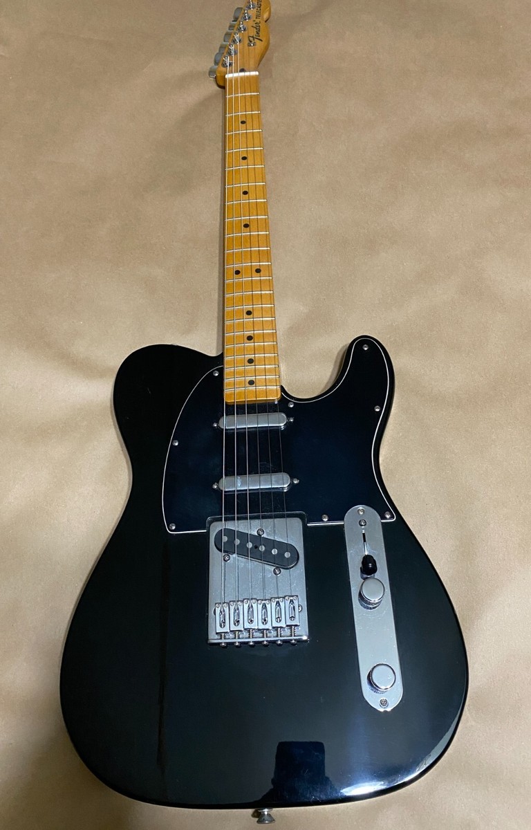 FENDER MEXICO 2009-2010／Deluxe Blackout Telecaster