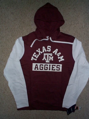 ($60) Sudadera Jersey Texas A&M Aggies NCAA Adulto HOMBRE/HOMBRE (xl) Foto 1 de 4