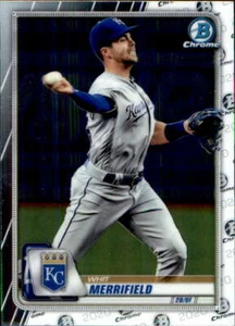 2020 Bowman Chrome #6 Whit Merrifield Kansas City Royals - Picture 1 of 2