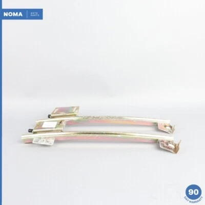 92-93 Jaguar XJS Series 3 Right Passenger Side Door Window Track Set of 2  OEM - Image 1 of 4