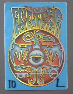 Grateful Dead FURTHER 2000 Backstage Pass Satin Sticker GEBRAUCHT in Top Zustand - Bild 1 von 2