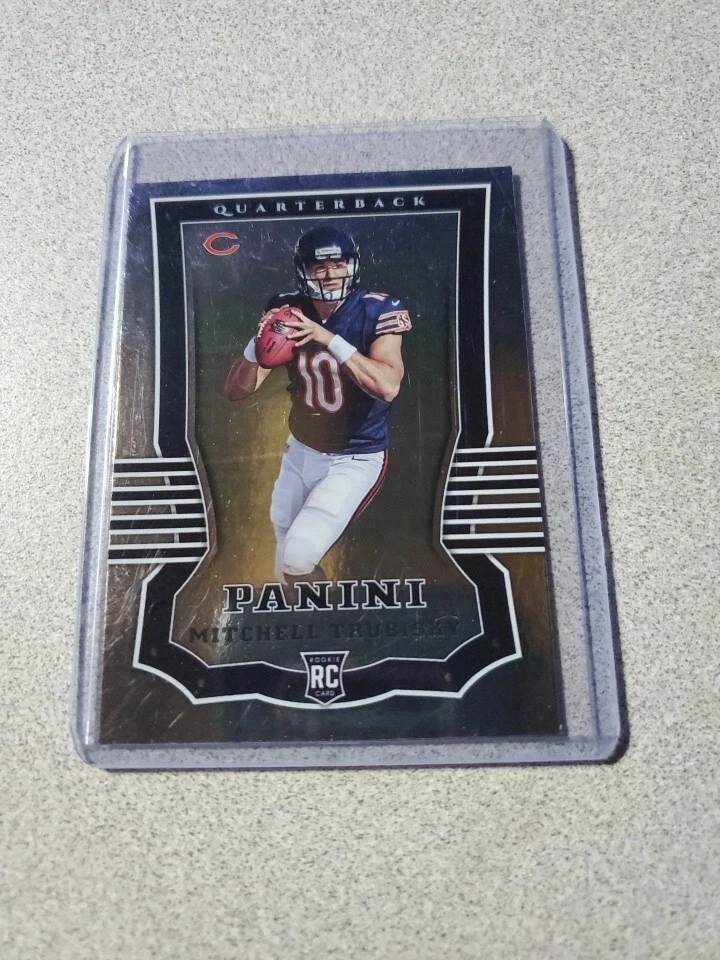 2017 Panini Panini Football Mitchell Trubisky RC #101 - Image 1 of 1