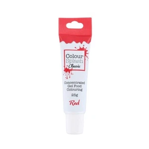 Red Food Colouring Gel Colour Splash Icing Paste Cake Decorating Concentrated - Picture 1 of 10