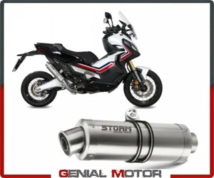 Scarico Storm by Mivv Gp acciaio inox per Honda X-adv 750 2017 > 2022 - Imagen 1 de 5
