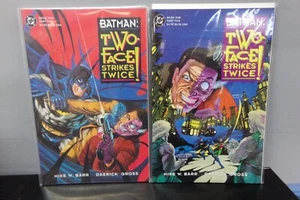 DC COMICS BATMAN TWO-FACE STRIKES ZWEIMAL SET 1-2 - Bild 1 von 1