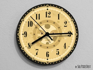 Reloj de pared Luna - luna - Imagen 1 de 3