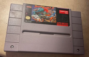 Street Fighter II 2 Super Nintendo Snes Cleaned & Tested Authentic - Picture 1 of 7