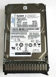 NEW IBM 00AJ091 00AJ092 00AJ095 600GB 10K 6GBPS SAS 2.5 G3HS HARD DRIVE - Afbeelding 1 van 2