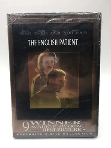 The English Patient DVD 2-Disc Set, Miramax Collector's Widescreen Edition NEW - Picture 1 of 3